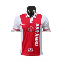 AFC Ajax Dres Retro Domácí Fotbalové Dresy pro Muže 1997-1998