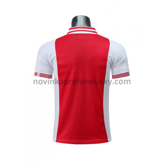 AFC Ajax Dres Retro Domácí Fotbalové Dresy pro Muže 1997-1998