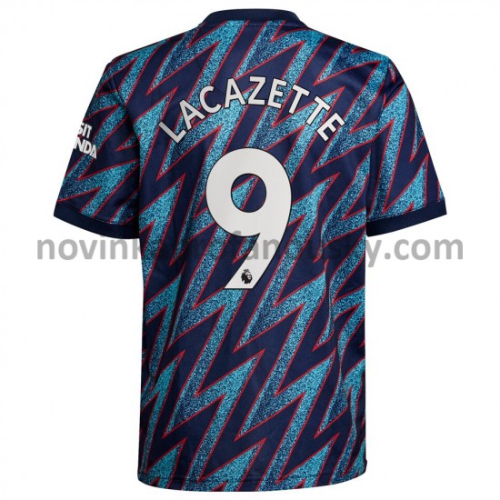 Arsenal Dres Alexandre Lacazette 9 Alternativní Fotbalové Dresy pro Muže 2021-2022