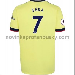 Arsenal Dres Bukayo Saka 7 Venkovní Fotbalové Dresy pro Muže 2021-2022
