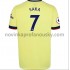 Arsenal Dres Bukayo Saka 7 Venkovní Fotbalové Dresy pro Muže 2021-2022