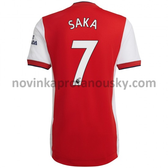 Arsenal Dres Bukayo Saka 7 Domácí Fotbalové Dresy pro Muže 2021-2022