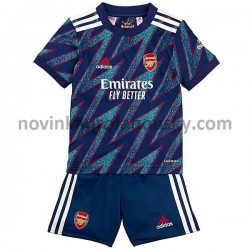 Arsenal Dres Alternativní Fotbalové Dresy pro Děti 2021-2022