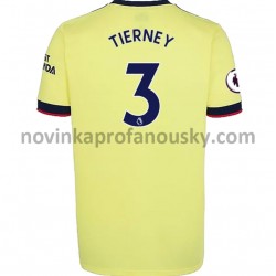Arsenal Dres Kieran Tierney 3 Venkovní Fotbalové Dresy pro Muže 2021-2022