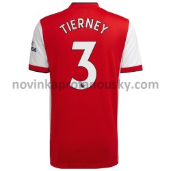 Arsenal Dres Kieran Tierney 3 Domácí Fotbalové Dresy pro Muže 2021-2022