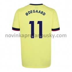 Arsenal Dres Martin Odegaard 11 Venkovní Fotbalové Dresy pro Muže 2021-2022