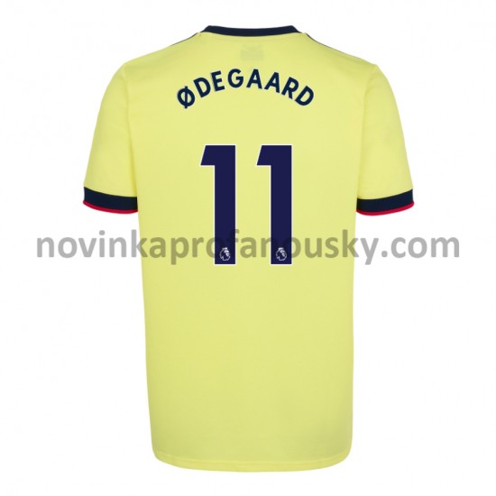 Arsenal Dres Martin Odegaard 11 Venkovní Fotbalové Dresy pro Muže 2021-2022