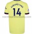 Arsenal Dres Pierre-Emerick Aubameyang 14 Venkovní Fotbalové Dresy pro Muže 2021-2022