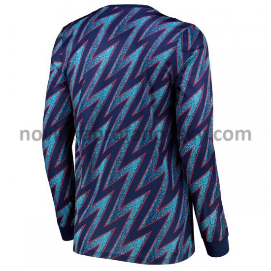 Arsenal Dres Alternativní Fotbalové Dresy pro Muže 2021-2022 Dlouhý Rukáv