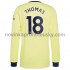 Arsenal Dres Thomas Partey 18 Venkovní Fotbalové Dresy pro Muže 2021-2022 Dlouhý Rukáv