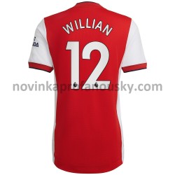 Arsenal Dres Willian 12 Domácí Fotbalové Dresy pro Muže 2021-2022