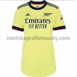 Arsenal Dres Venkovní Fotbalové Dresy pro Ženy 2021-2022