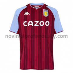 Aston Villa Dres Domácí Fotbalové Dresy pro Muže 2021-2022