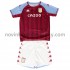 Aston Villa Dres Domácí Fotbalové Dresy pro Děti 2021-2022