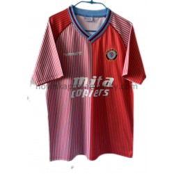 Aston Villa Dres Retro Domácí Fotbalové Dresy pro Muže 1988