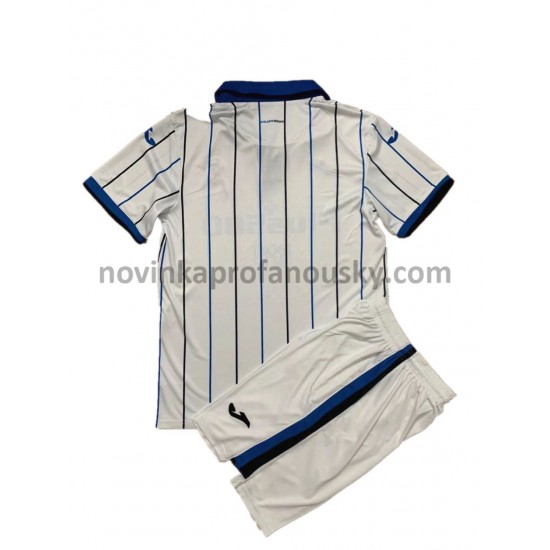 Atalanta Dres Venkovní Fotbalové Dresy pro Děti 2021-2022