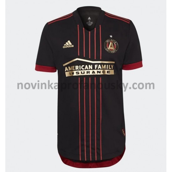 Atlanta United Dres Domácí Fotbalové Dresy pro Muže 2021-2022