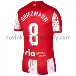 Atlético Madrid Dres Antoine Griezmann 8 Domácí Fotbalové Dresy pro Muže 2021-2022