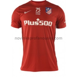 Atlético Madrid Dres Čtvrtý Fotbalové Dresy pro Muže 2021-2022