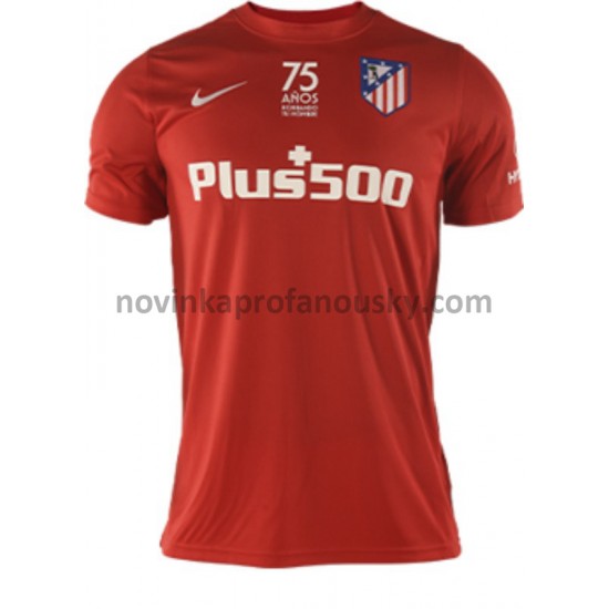 Atlético Madrid Dres Čtvrtý Fotbalové Dresy pro Muže 2021-2022