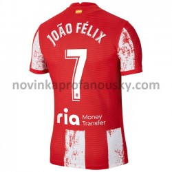 Atlético Madrid Dres Joao Felix 7 Domácí Fotbalové Dresy pro Muže 2021-2022