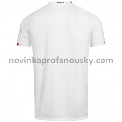 Bayer 04 Leverkusen Dres Venkovní Fotbalové Dresy pro Muže 2021-2022