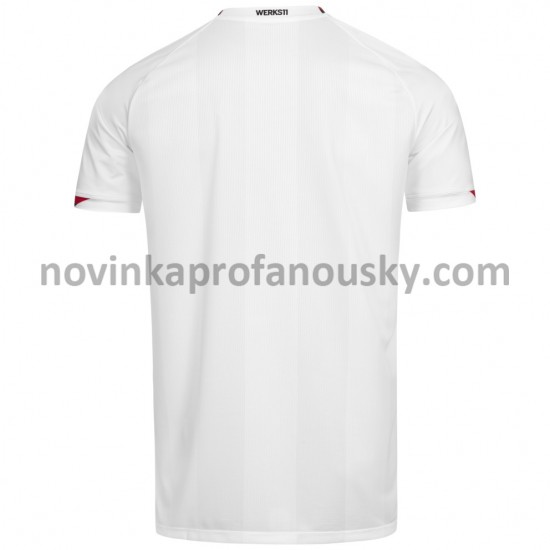 Bayer 04 Leverkusen Dres Venkovní Fotbalové Dresy pro Muže 2021-2022