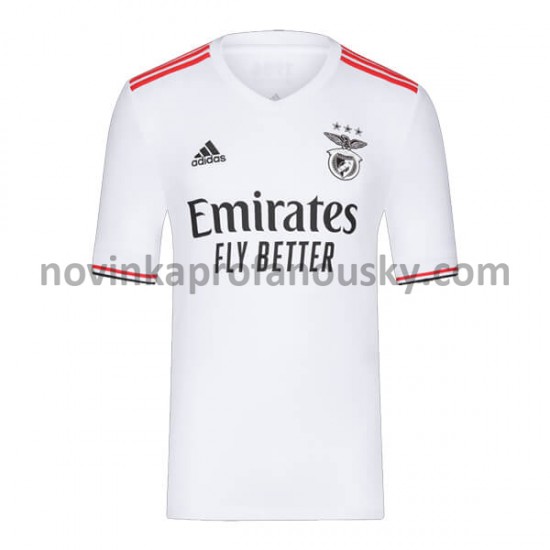 Benfica Dres Venkovní Fotbalové Dresy pro Muže 2021-2022