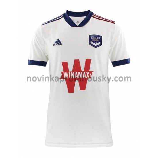Bordeaux Dres Venkovní Fotbalové Dresy pro Muže 2021-2022