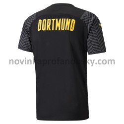 Borussia Dortmund Dres Venkovní Fotbalové Dresy pro Muže 2021-2022