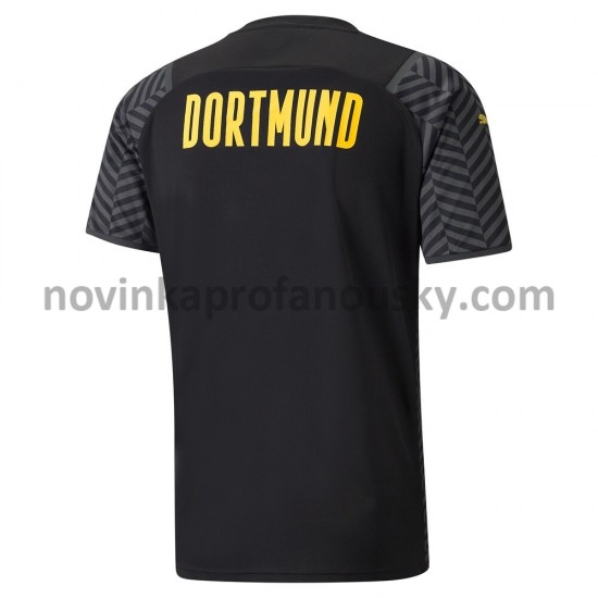 Borussia Dortmund Dres Venkovní Fotbalové Dresy pro Muže 2021-2022