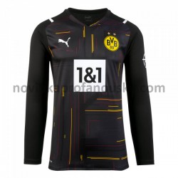 Borussia Dortmund Dres Brankářské Fotbalové Dresy pro Muže M003 2021-2022 Dlouhý Rukáv