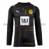 Borussia Dortmund Dres Brankářské Fotbalové Dresy pro Muže M003 2021-2022 Dlouhý Rukáv