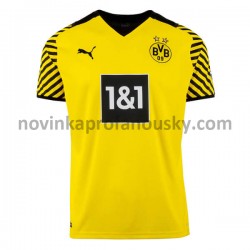 Borussia Dortmund Dres Domácí Fotbalové Dresy pro Muže 2021-2022