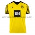 Borussia Dortmund Dres Domácí Fotbalové Dresy pro Muže 2021-2022