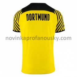 Borussia Dortmund Dres Domácí Fotbalové Dresy pro Muže 2021-2022