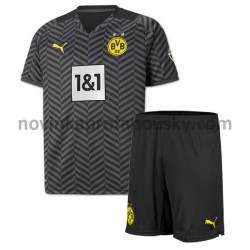 Borussia Dortmund Dres Venkovní Fotbalové Dresy pro Děti 2021-2022