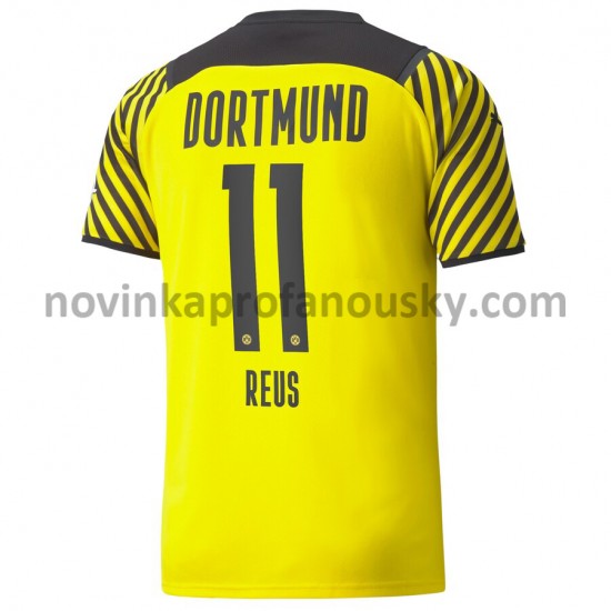 Borussia Dortmund Dres Marco Reus 11 Domácí Fotbalové Dresy pro Muže 2021-2022