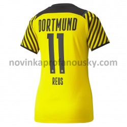 Borussia Dortmund Dres Marco Reus 11 Domácí Fotbalové Dresy pro Ženy 2021-2022