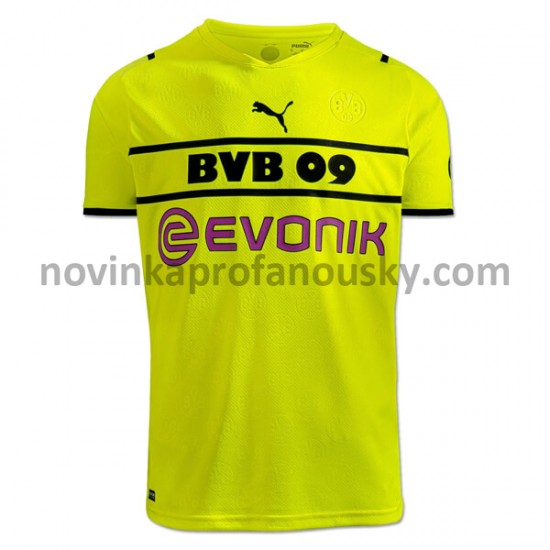 Borussia Dortmund Dres Alternativní Fotbalové Dresy pro Muže 2021-2022