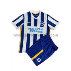 Brighton & Hove Albion Dres Domácí Fotbalové Dresy pro Děti 2021-2022