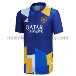 Boca Juniors Dres Alternativní Fotbalové Dresy pro Muže 2021-2022