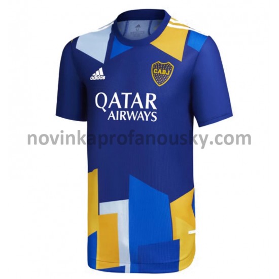 Boca Juniors Dres Alternativní Fotbalové Dresy pro Muže 2021-2022