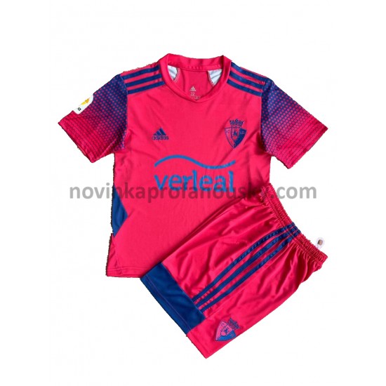CA Osasuna Dres Alternativní Fotbalové Dresy pro Děti 2021-2022