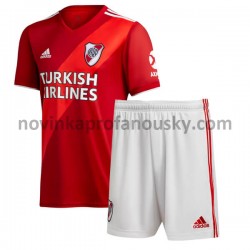 CA River Plate Dres Venkovní Fotbalové Dresy pro Děti 2021-2022