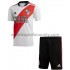 CA River Plate Dres Domácí Fotbalové Dresy pro Děti 2021-2022