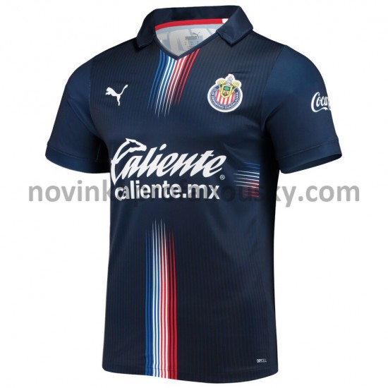 CD Guadalajara Dres Alternativní Fotbalové Dresy pro Muže 2021-2022