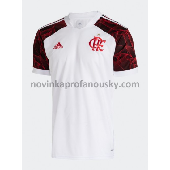CR Flamengo Dres Venkovní Fotbalové Dresy pro Muže 2021-2022