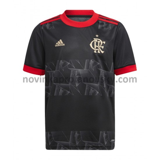 CR Flamengo Dres Alternativní Fotbalové Dresy pro Muže 2021-2022