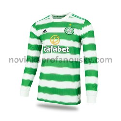 Celtic Dres Domácí Fotbalové Dresy pro Muže 2021-2022 Dlouhý Rukáv